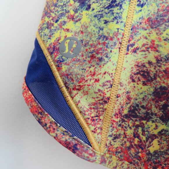 LULULEMON Seawheeze 2019 Hotty Hot Short 2.5" Multi Color - Size 6 - Picture 11 of 13